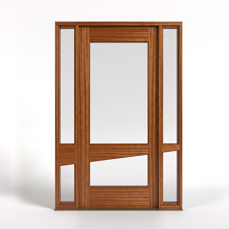 Porta Nuova Diagonal Panel Door