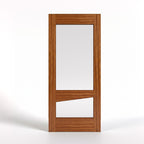 Porta Nuova Diagonal Panel Door