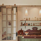RealCraft Swiss Rod on Historic door.