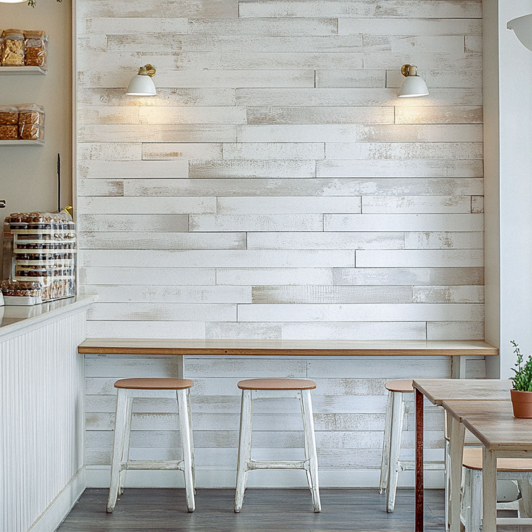 Providence Reclaimed Wood Accent Wall Panels