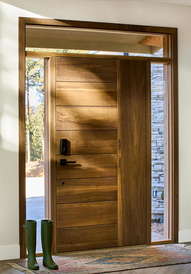 Peninsula Solid Wood Pivot Door