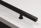Long Door Pull Square