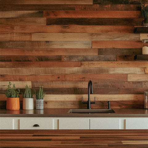 Lexington Kentucky Whiskey Barnwood Planks