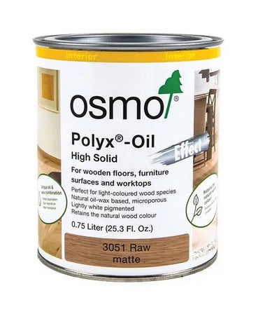 Osmo Hardwax Oil Polyx Interior Oil Finish