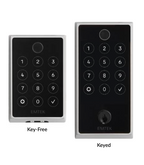 Emtek Key-free and Keyed keypads