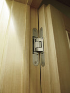 Tectus 526 3D Stainless Steel Concealed Invisible Door Hinge
