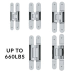 Tectus Concealed Invisible Door Hinge