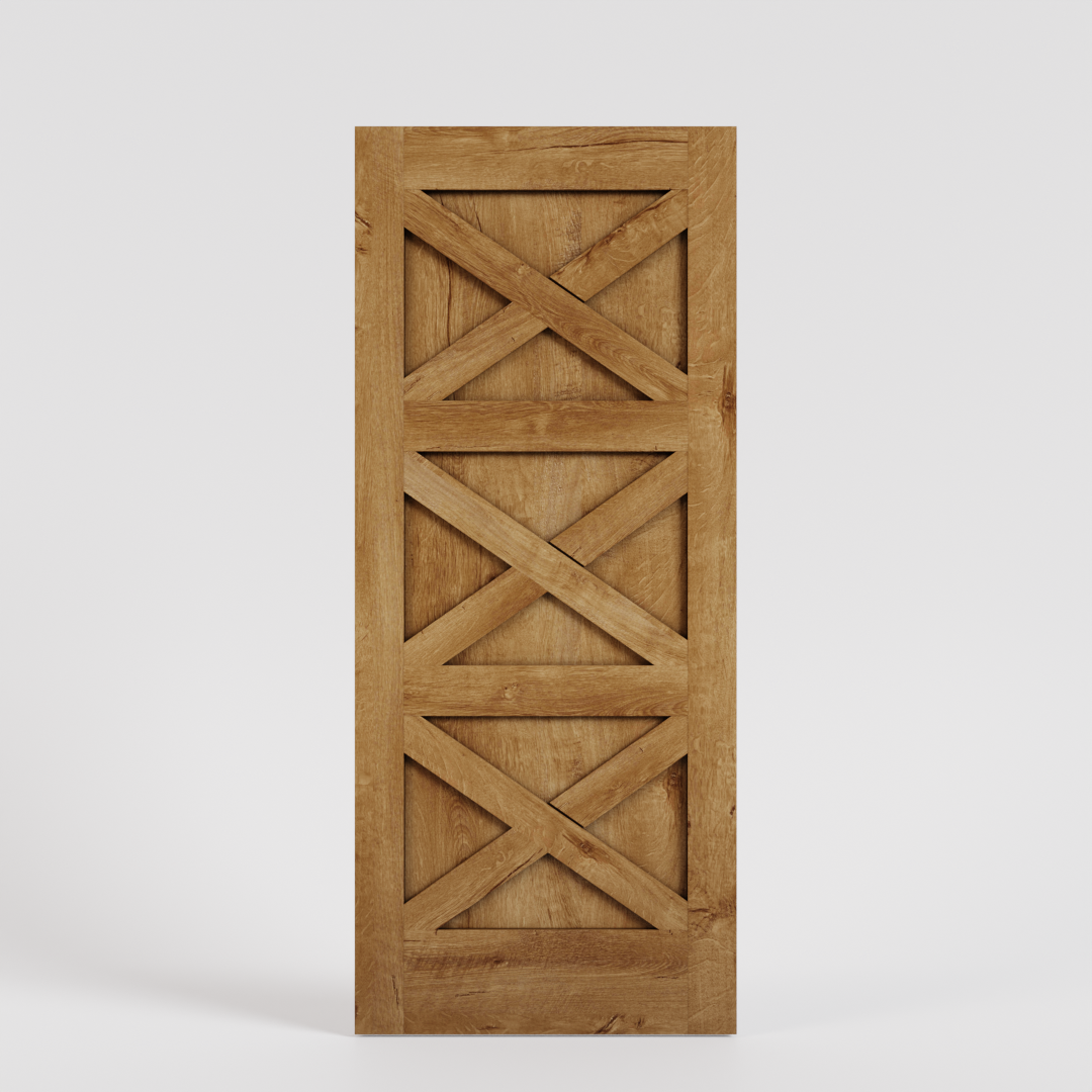 Craftsman Triple X Pocket Door