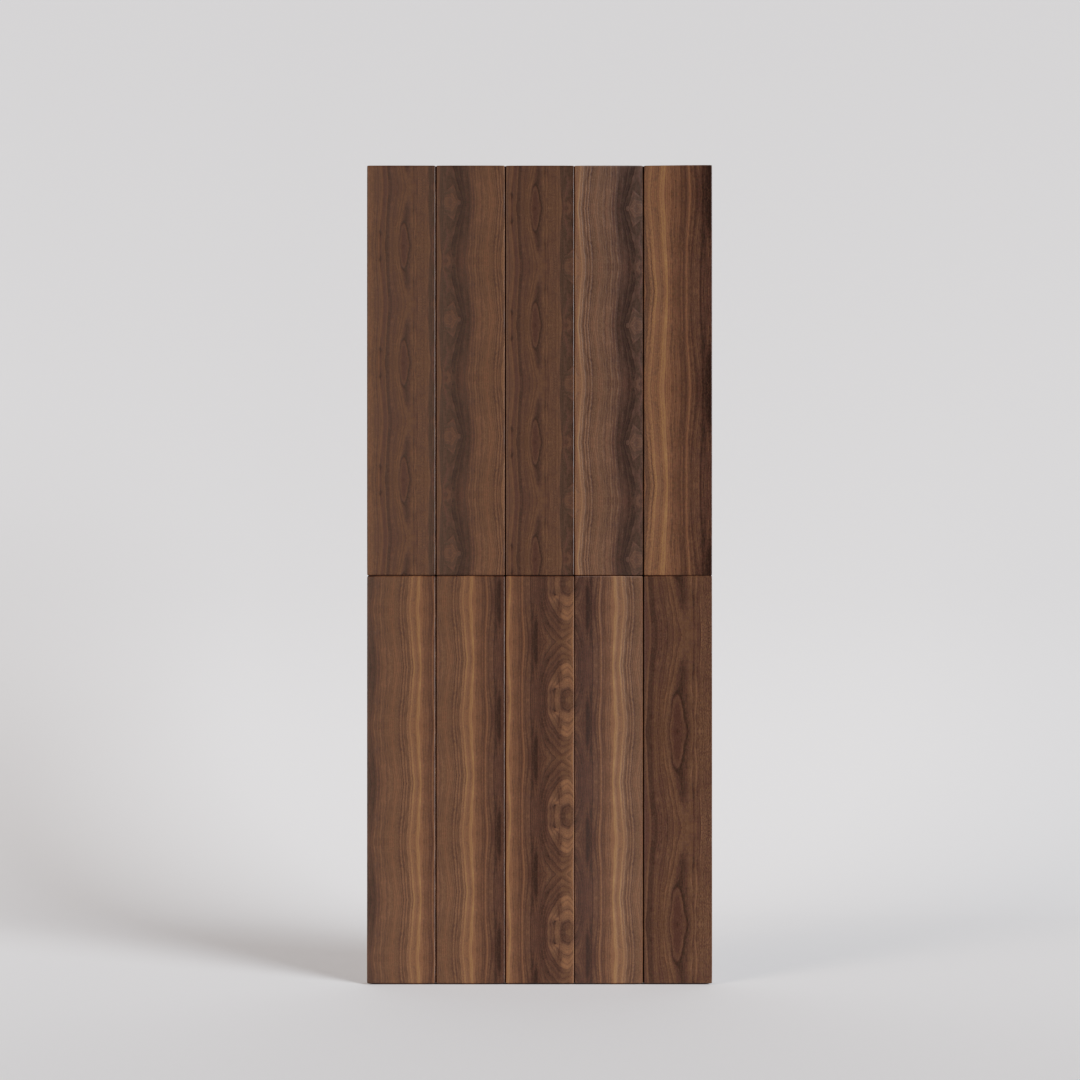 All Wood True Plank Dutch Door