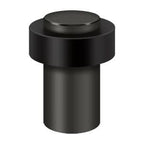 Solid Brass Round Universal Floor Bumper, HD, 3"