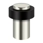 Solid Brass Round Universal Floor Bumper, HD, 3"