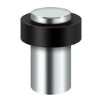 Solid Brass Round Universal Floor Bumper, HD, 3"