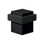 Solid Brass Square Universal Floor Bumper, 1-3/8"