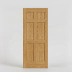 Waverly Mid-Century Modern front door in  quarter sawn white oak