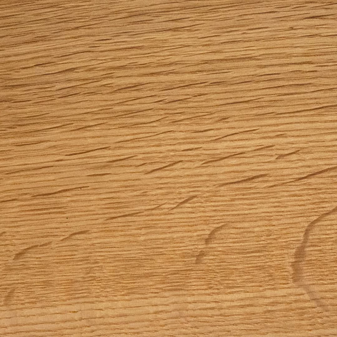 Quarter Sawn White Oak Wood Sample