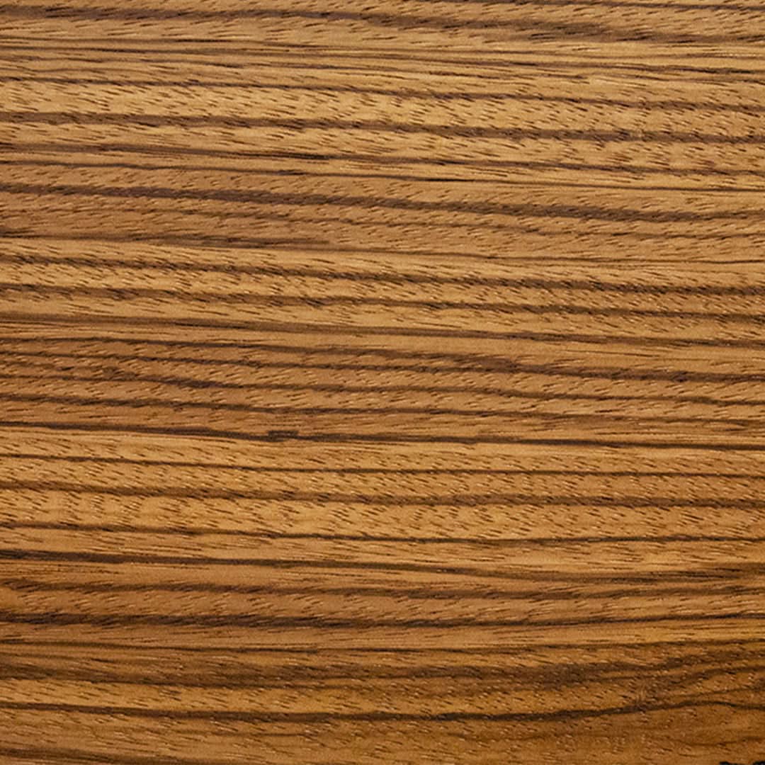 ユウナ模様木 Zebra Wood Sample - RealCraft