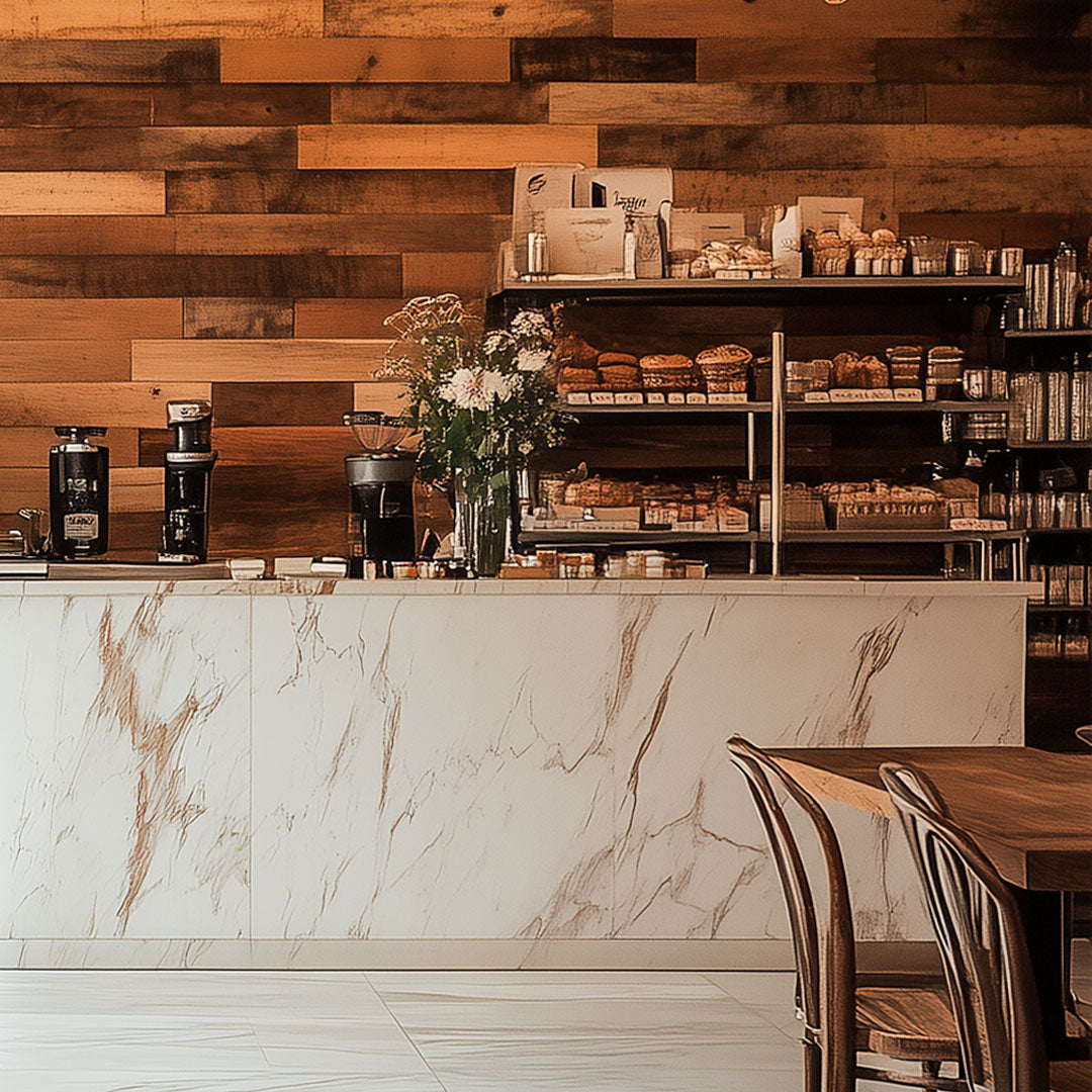 Lexington Reclaimed Wood Accent Wall Panels
