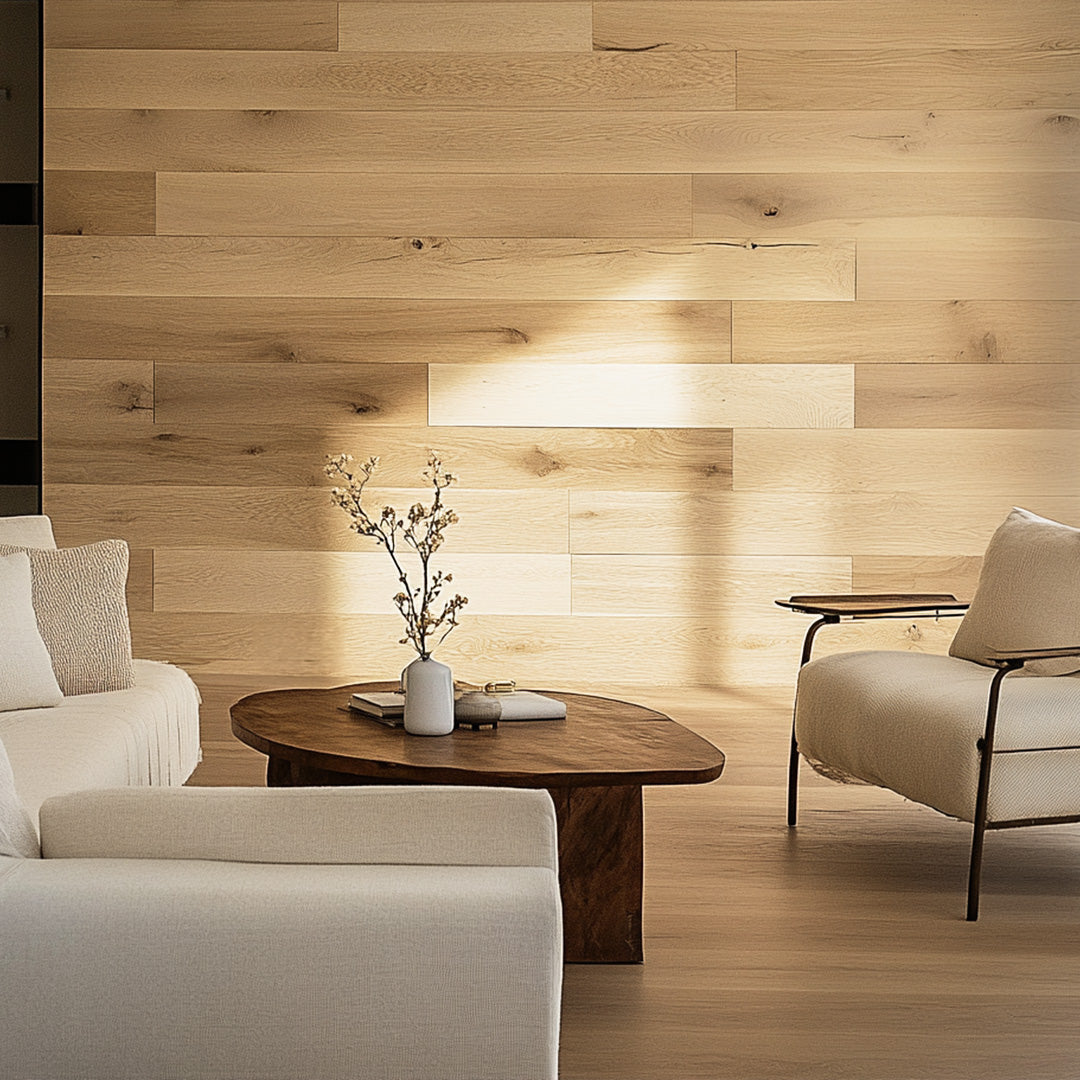 Ithaca Reclaimed Wood Accent Wall Panels