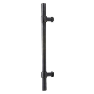 Solid Bronze Bar Pull For Barn Doors (12", 18", or 24")