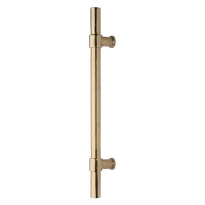 Solid Bronze Bar Pull For Barn Doors (12", 18", or 24")