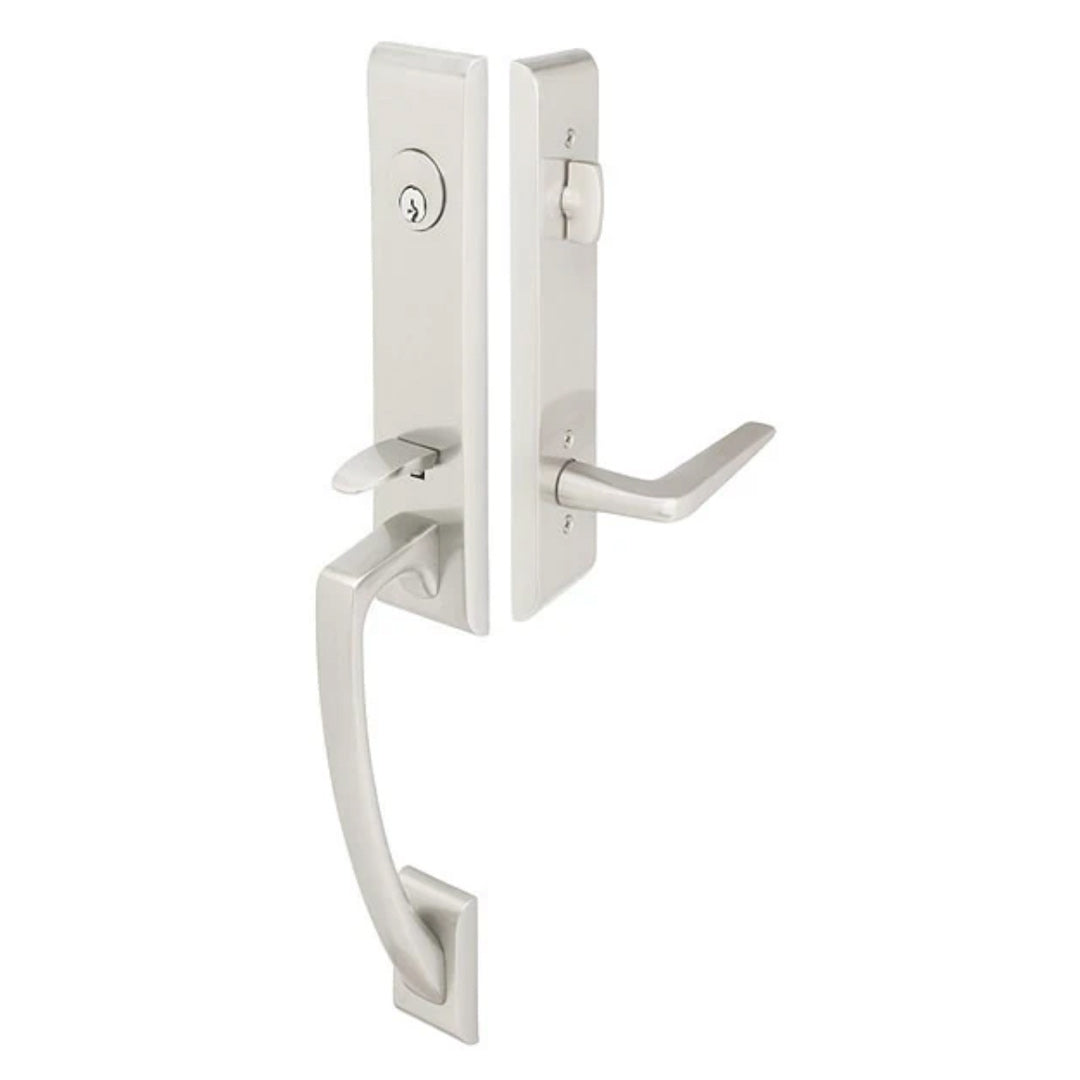 Emtek Mythos Style Tubular Entry Door Lock Set