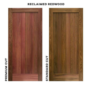 Classic Single Panel Sliding Barn Door - Sliding Barn Door Hardware by RealCraft