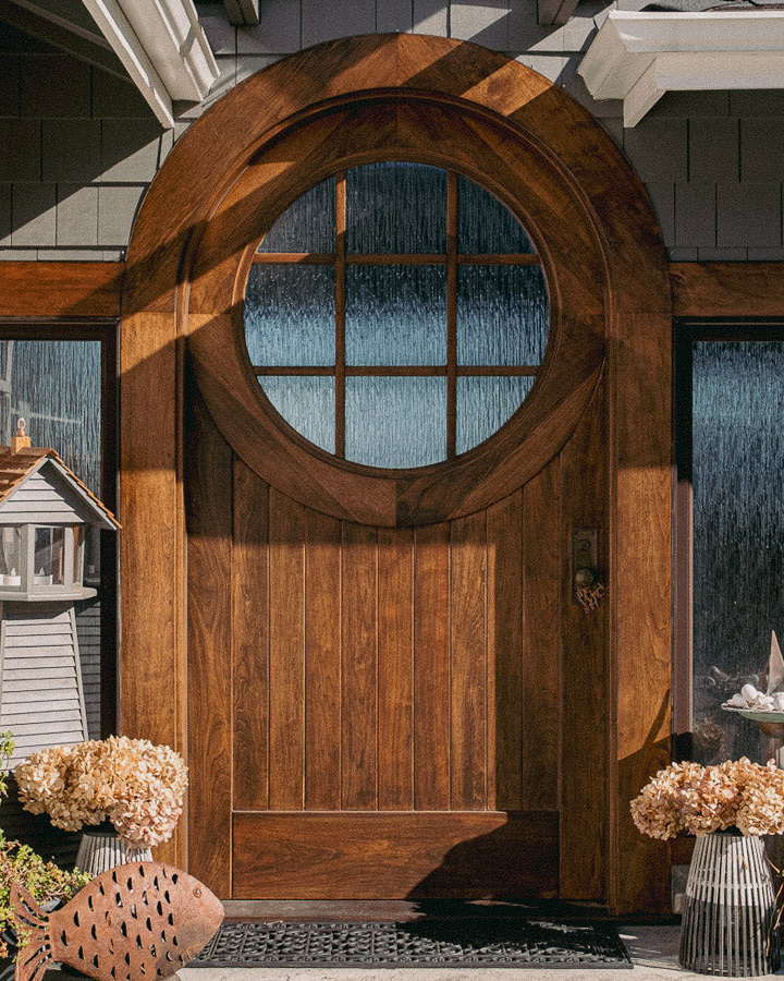 RealCraft Custom Round Top Door