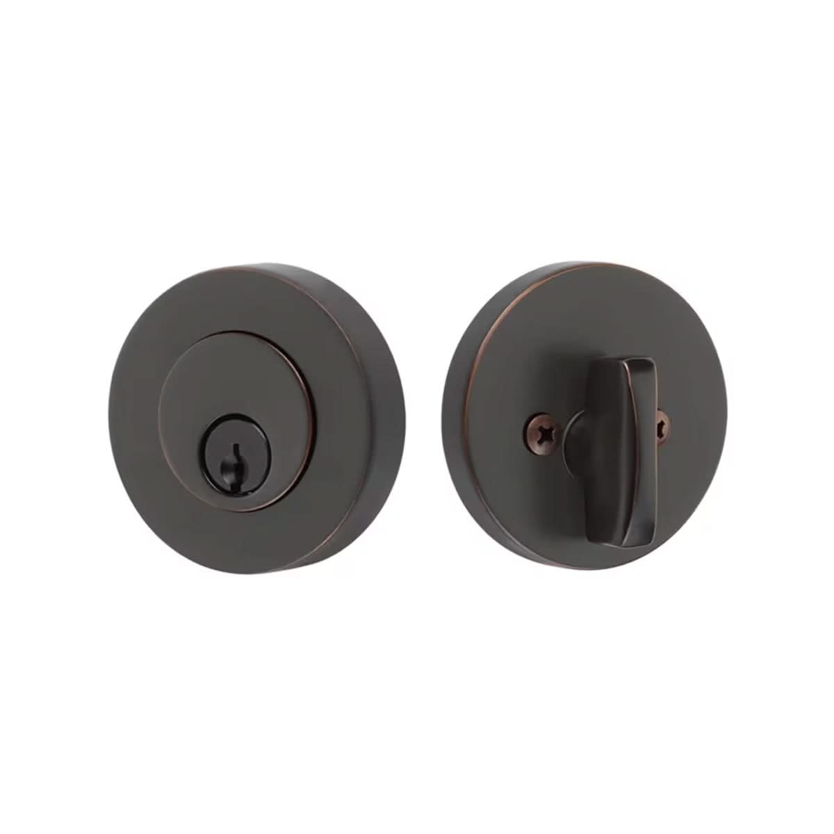 Square Keyed Deadbolt | Keyless Entry Door Lock - RealCraft Barn Doors ...