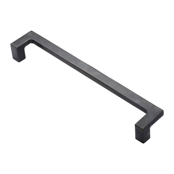 Solid Bronze Offset Urban Pull For Barn Doors