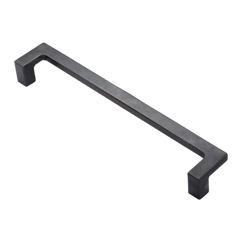 Solid Bronze Offset Urban Pull For Barn Doors