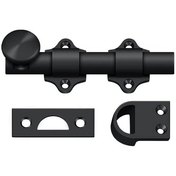 Deltana Dutch bolt in black