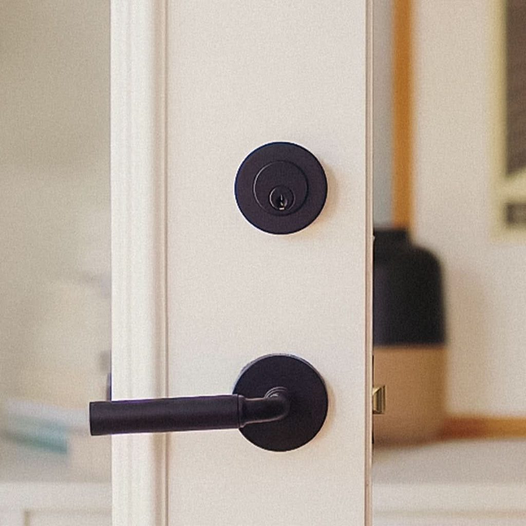 Modern Disc Keyed Deadbolt 