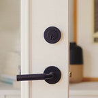 Modern Disc Keyed Deadbolt 