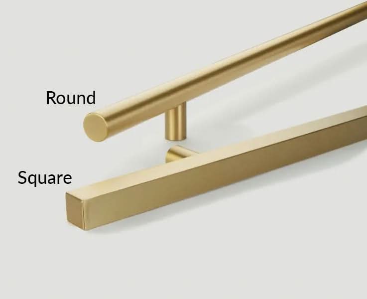 RealCraft Long Door Pull Square | Size: 72 inches | Size: 72 inches RealCraft Long Door Pull Square | Size: 72 inches | Size: 72 inches