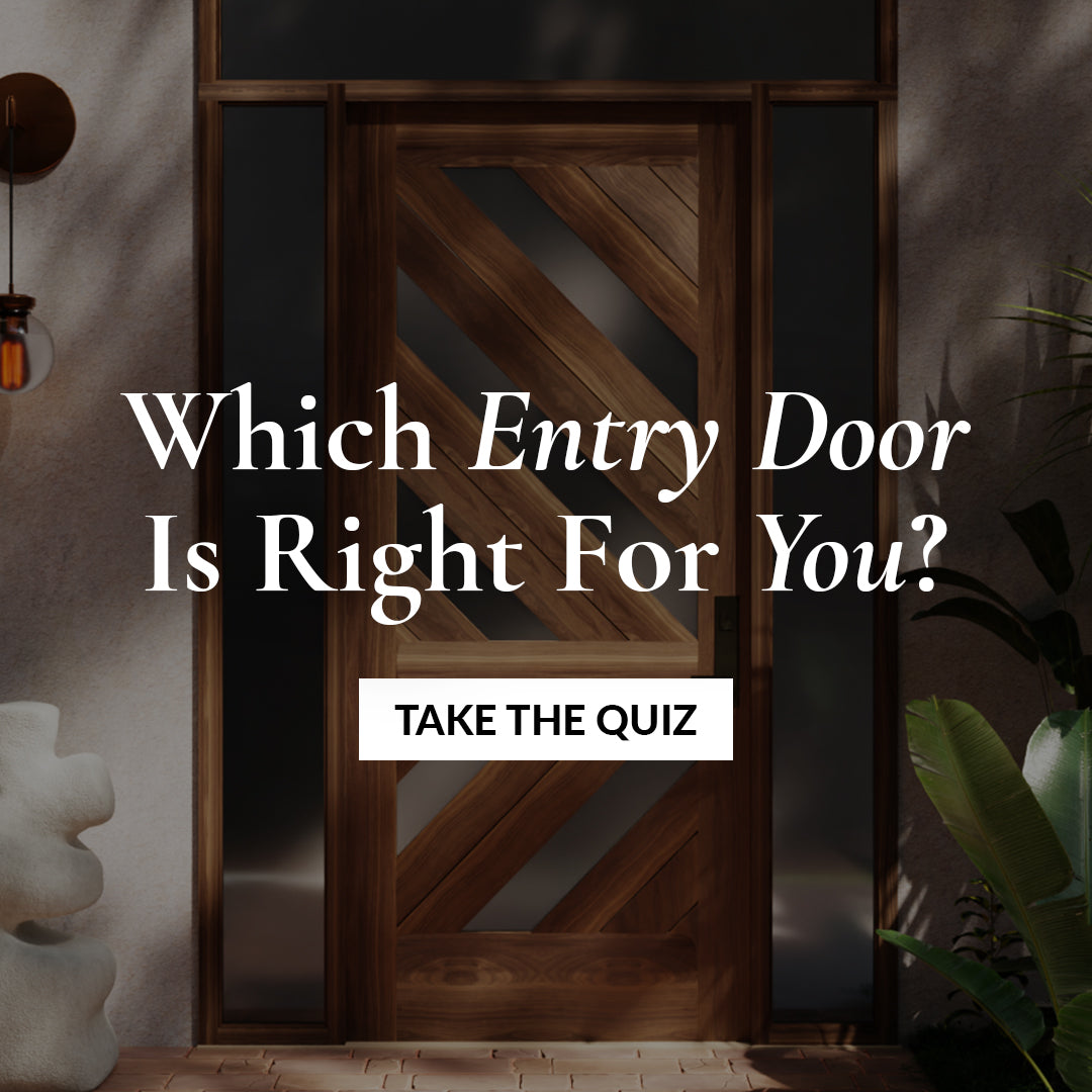 Which Entry Door Is Right For You?