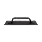 Hand-Forged Pull Handle Pull Handle with Back Plate by RealCraft