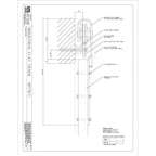 Heavy Duty Flat Track Exterior Barn Door Hardware (800lb) - Sliding Barn Door Hardware by RealCraftHeavy Duty Flat Track Exterior Barn Door Hardware (800lb) - Sliding Barn Door Hardware by RealCraft