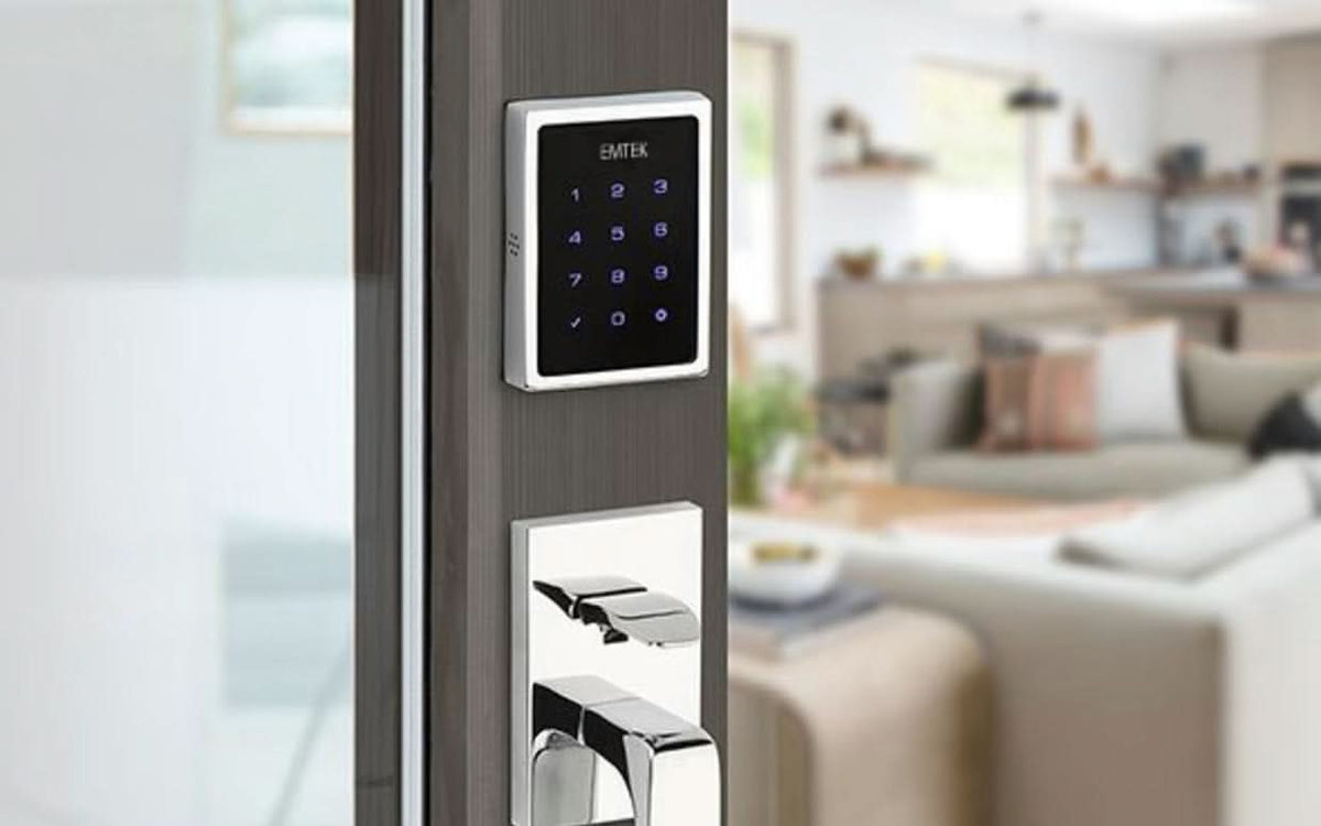 Emtek Ares Tubular Keyless Entry Door Lock Set - RealCraft