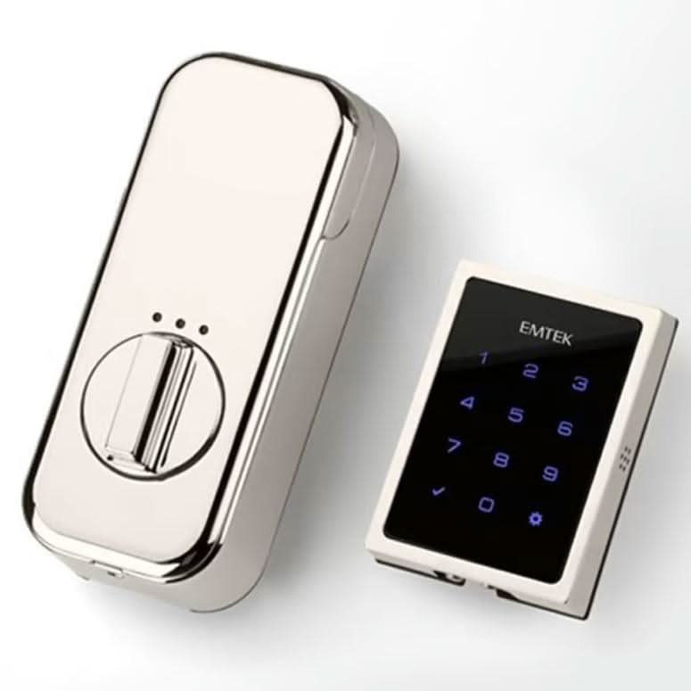 Emtek Ares Tubular Keyless Entry Door Lock Set - RealCraft