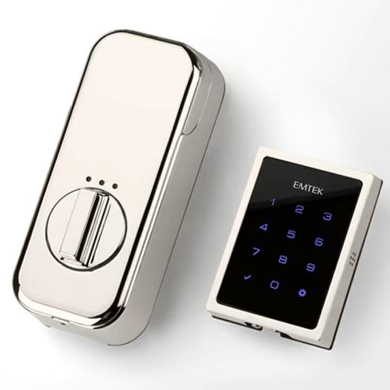 Emtek Ares Tubular Keyless Entry Door Lock Set