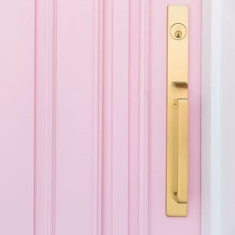 Emtek Outback Mortise Door Lock Set | Sleek & Secure Design