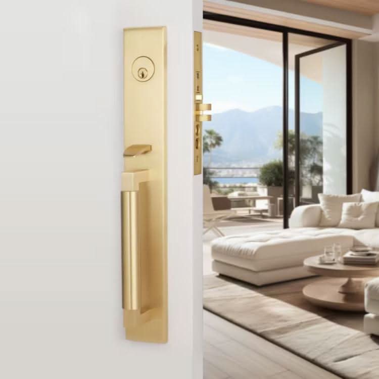 Emtek Hercules Modern Mortise Entry Door Lock Set | RealCraft