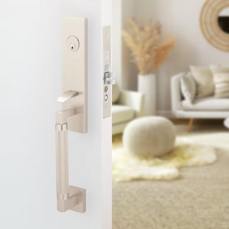 Emtek Hercules Mortise Entry Door Lock Set