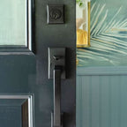 Emtek Mythos Style Tubular Entry Door Lock Set