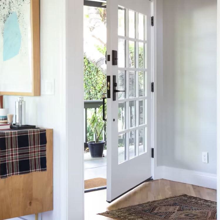 Emtek Outback Mortise Door Lock Set | Sleek & Secure Design