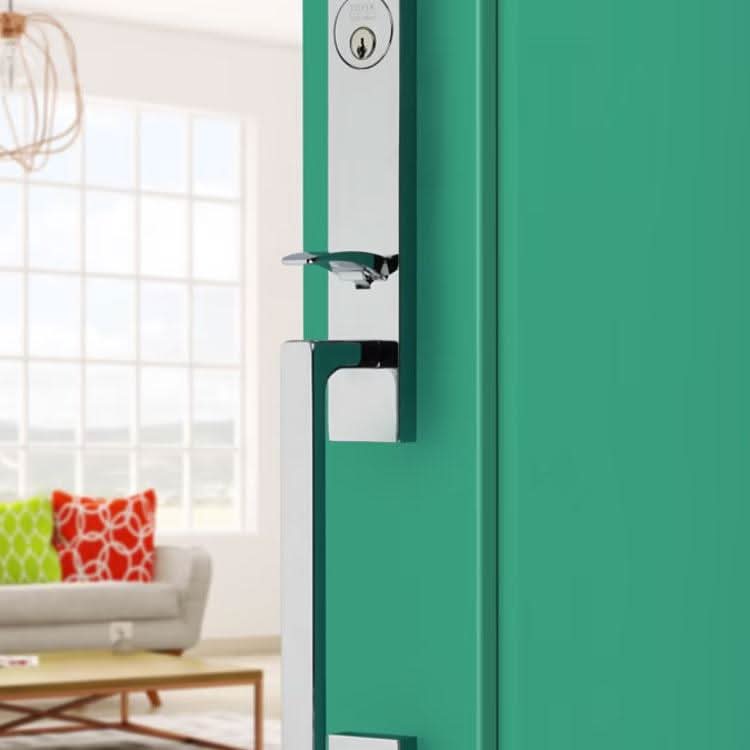 Emtek Outback Mortise Door Lock Set | Sleek & Secure Design