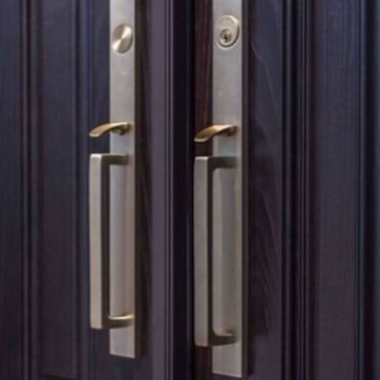 Emtek Outback Mortise Door Lock Set | Sleek & Secure Design