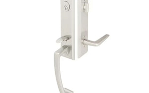 Emtek Mythos Style Tubular Entry Door Lock Set