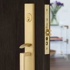 Emtek Outback Series Mortise Entry Door Lock Set