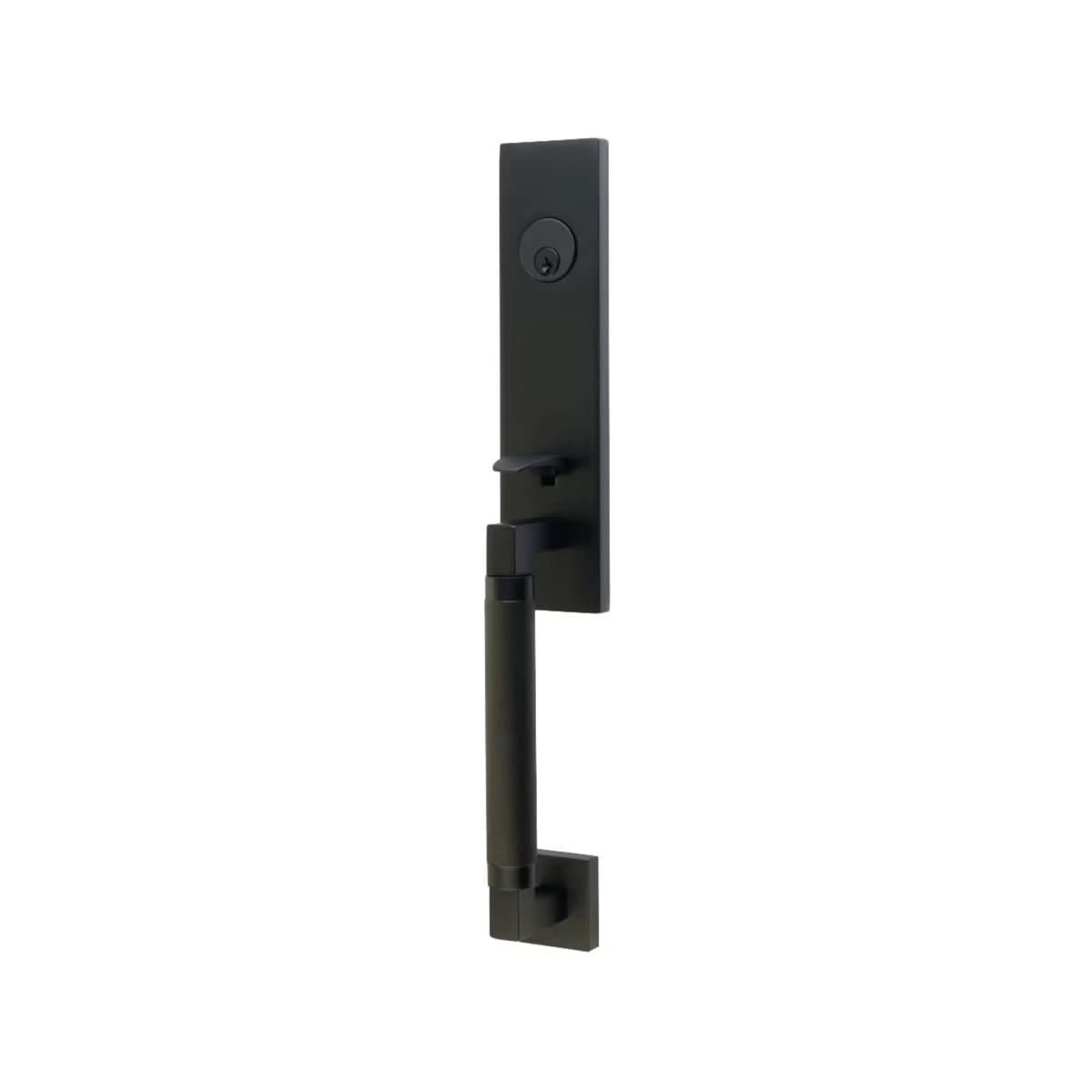 Emtek Hercules Tubular Entry Door Lock Set - RealCraft